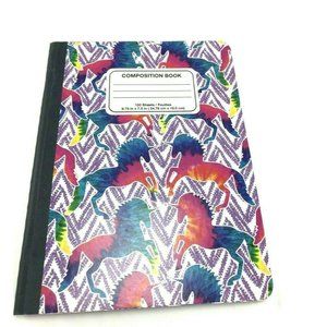 Unicorn Composition Notebook NWT
